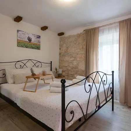 Typisches Istrisches Steinhaus Brnistra In Holiday home
